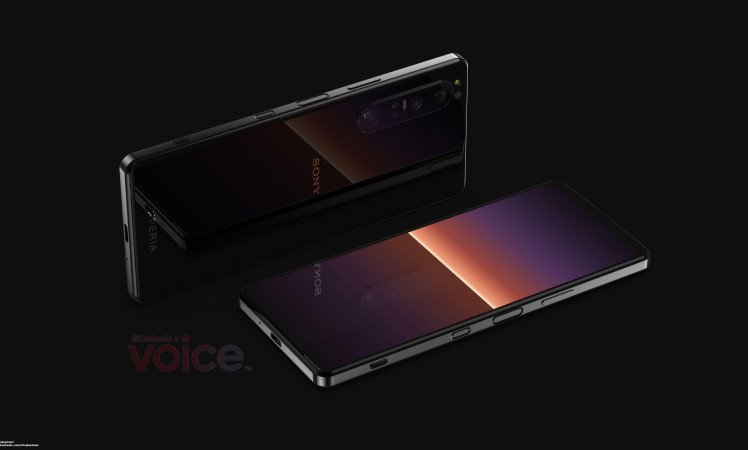Sony Xperia 1 III renders and dimensions leaked by @Onleaks