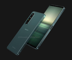 Sony Xperia 1 IV renders and dimensions leaked
