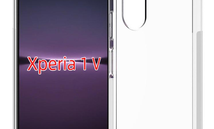 Sony Xperia 1 V protective case matches previously leaked design