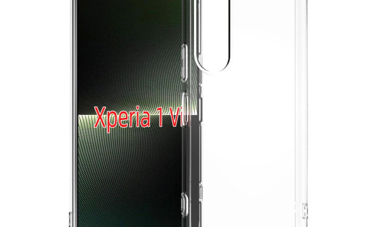 Sony Xperia 1 VI protective case surfaces
