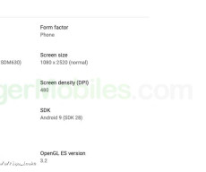 Sony Xperia 10 and Xperia 10 Plus Render and Specifications leaked through Google Play Console