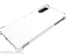 Sony Xperia 10 IV protective case matches previously leaked design