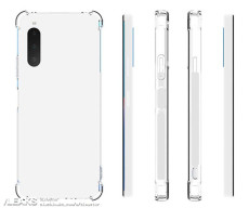 Sony Xperia 10 IV protective case matches previously leaked design
