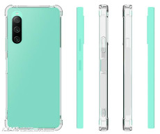Sony Xperia 10 V protective case matches previously leaked design