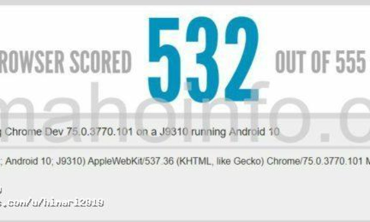 Sony xperia 2 compact Leaks in html5test