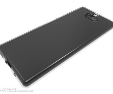 Sony Xperia 20 case matches previously leaked design