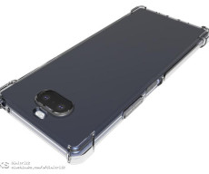 Sony Xperia 20 case matches previously leaked design