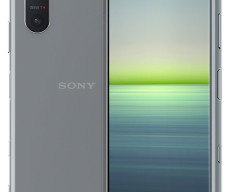 Sony Xperia 5 II official press renders