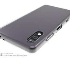 Sony Xperia Ace2 protective case matches previously leaked design