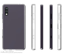 Sony Xperia Ace2 protective case matches previously leaked design