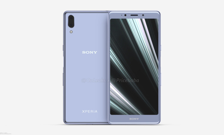 Sony Xperia L3 case matches previously leaked renders