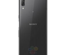 Sony Xperia L3 Renders