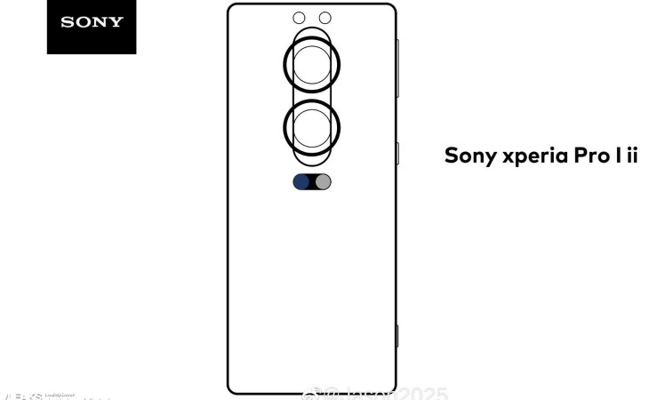Sony Xperia Pro-I II schematic suggests it may come with two 1-inch sensors