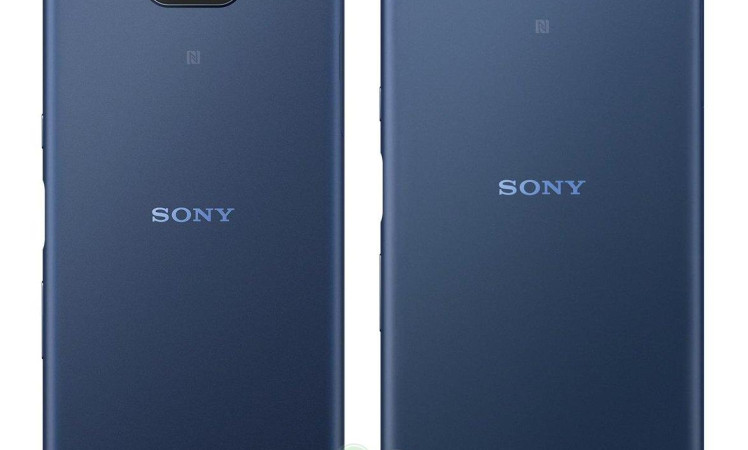 Sony Xperia 'XA3' and 'XA3' Plus compare more render leaks