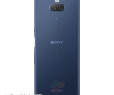 Sony Xperia XA3 render leaks