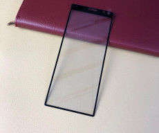 Sony Xperia XA3 screen protector leaked