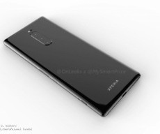 Sony Xperia XZ4 CAD Renders, 360-degree Video leaked