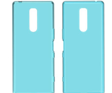 Sony Xperia XZ4 cases matches previously leaked design