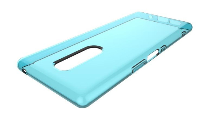 Sony Xperia XZ4 cases matches previously leaked design