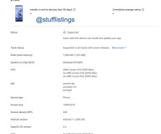 Specifications of ViVO X70 Pro Reviled via Google Play listing
