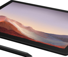 Surface Pro 7 Black Renders