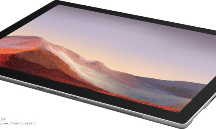 Surface Pro 7 Renders by EvLeaks