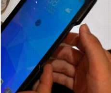Unknown Huawei Underscreen Fingerprint Phone Leaks