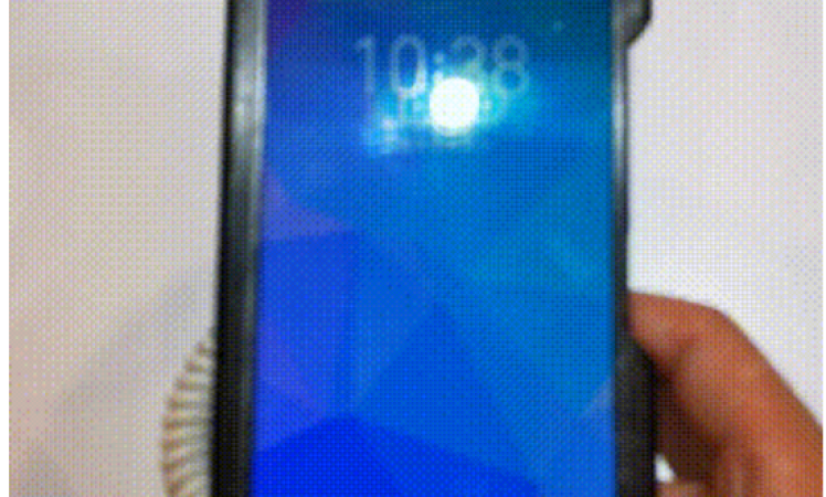 Unknown Huawei Underscreen Fingerprint Phone Leaks