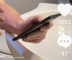 Unknown Motorola Device shown in Video from Lenovo's TikTok Account
