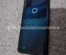 Unknown Motorola Phone with pop-up Selfie Camera Live Photos