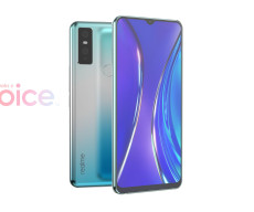Unknown Realme phone renders and video leaked by @Onleaks