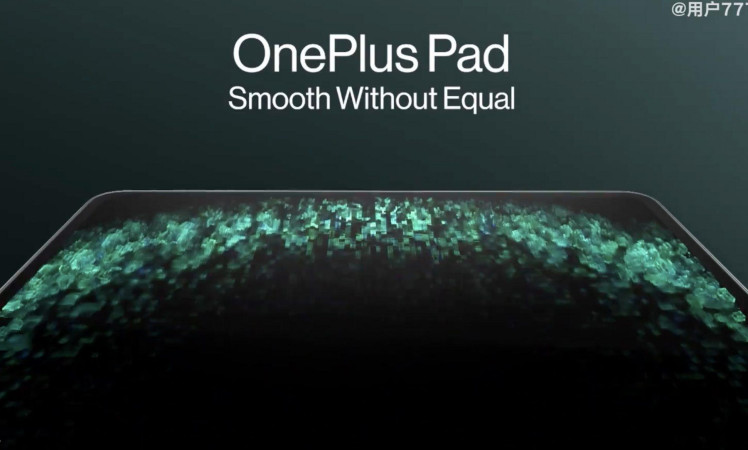 Unreleased OnePlus Pad promo video leaks out