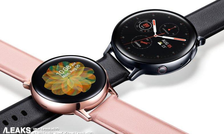 UnWatermarked Galaxy Watch Active 2 Closer Look