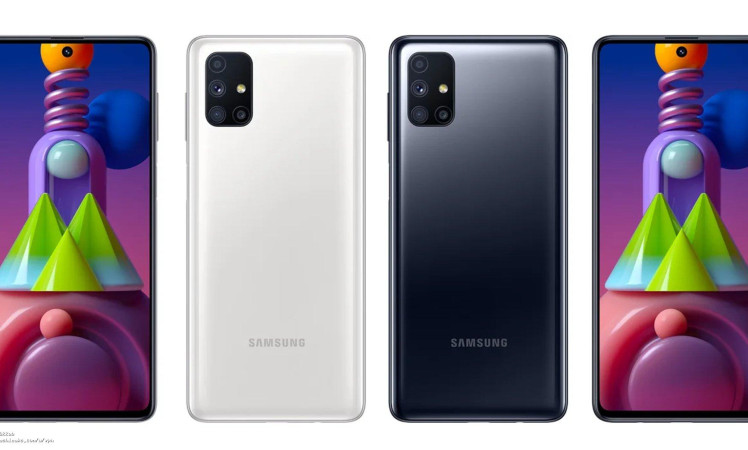 (unwatermarked) Samsung Galaxy M51 Renders