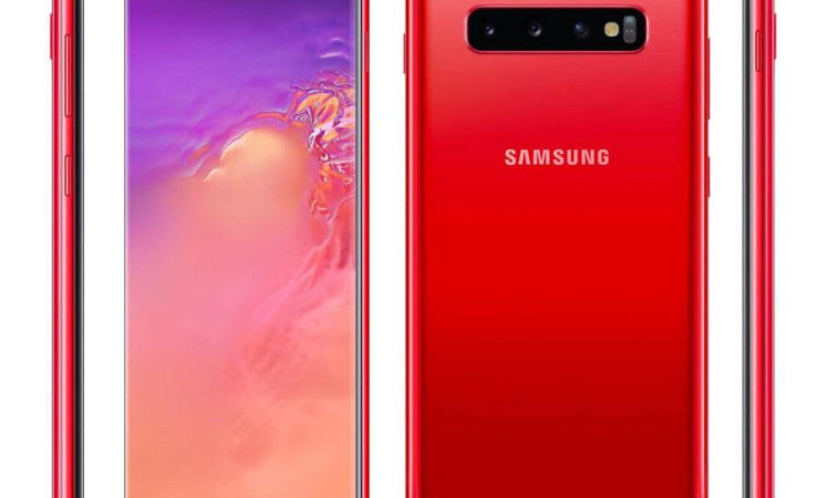 [UnWatermarked] Samsung Galaxy S10 Plus in Cardinal Red Color Render Leaked