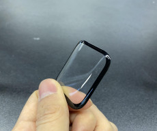 Upcoming Oppo smartwatch 3D glass panel pictures