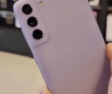 Video hands-on purple Galaxy S21 FE leaks out
