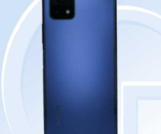 Vivo iQOO V2054A specs and pictures from Tenaa