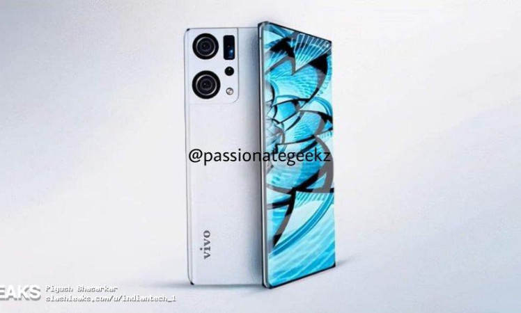 Vivo NEX 5 [V2087A] early look and spec's by @passionategeekz