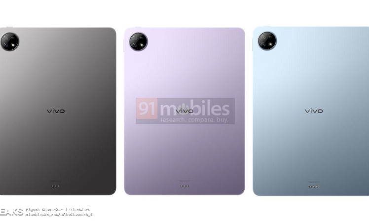 Vivo Pad 2 Renders and Specifications leaked.