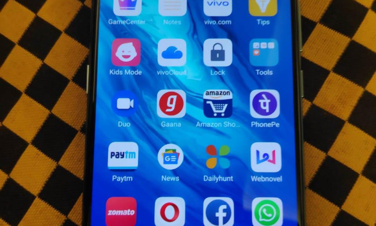 Vivo v17 pro first look come out