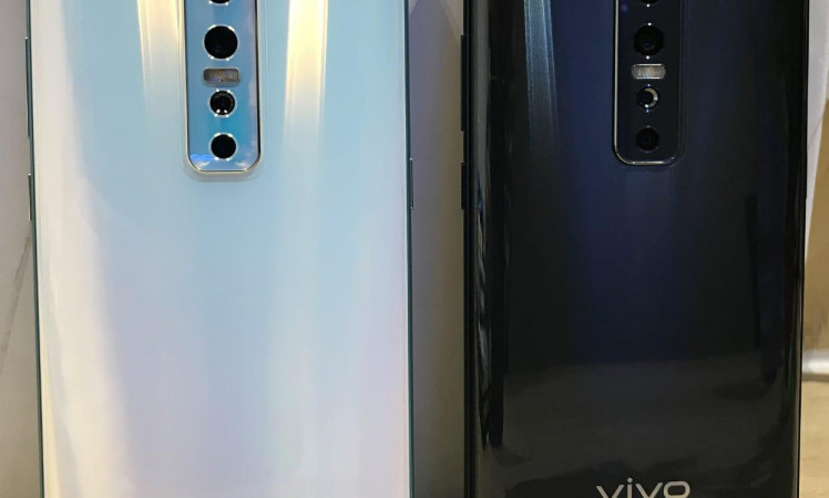 Vivo V17 Pro Live Image (Rear Quad Cam)