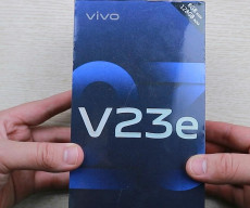 Vivo V23e unboxing video leaked by Viettel Store