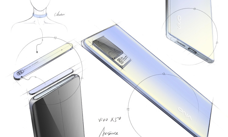 Vivo X50 series to be launched overseas. Sketches and camera details leaked.