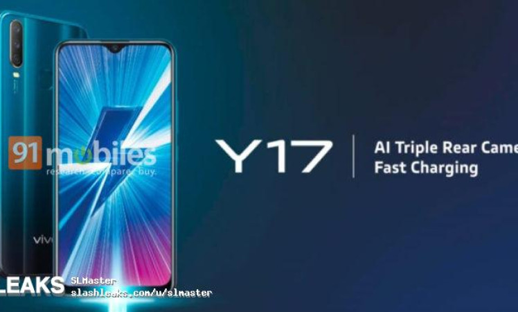 VIVO Y17 Promotional Poster