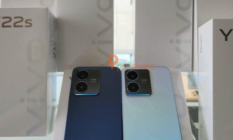 Vivo Y22s Retail Box and Live Image leaked.