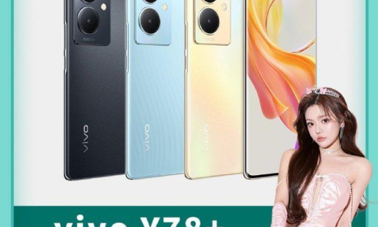 Vivo Y78 Plus Poster leaked the design.