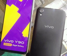 Vivo Y90 live pictures leaked
