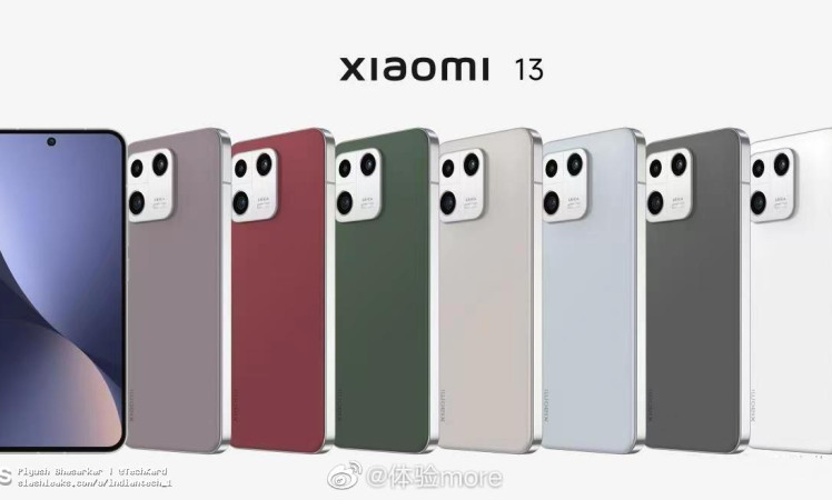 Xiaomi 13 (14) Series launching on December 1 in china:@KaroulSahil