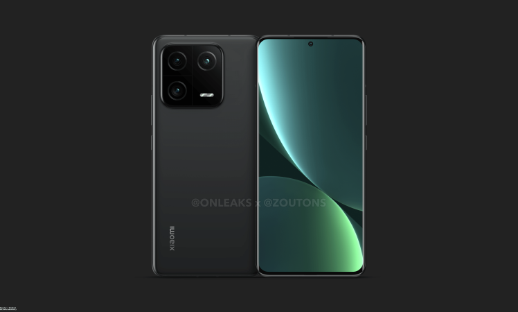 Xiaomi 13 Pro Renders and specifications leaked by @onleaks × @Zoutons